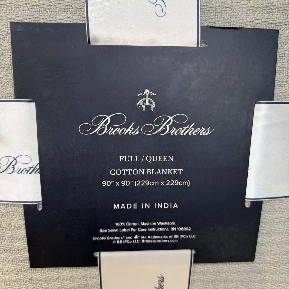 Brooks Brothers one minor